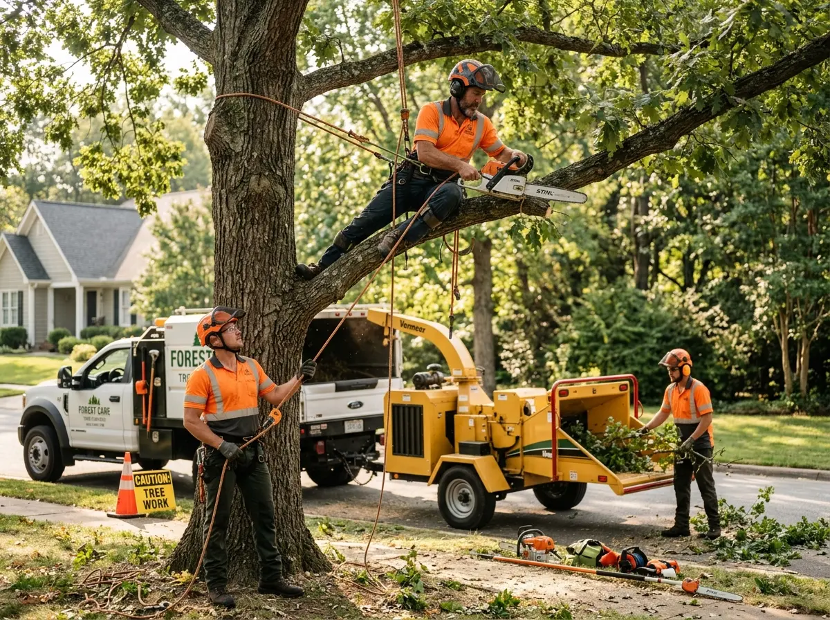 Legacy Tree Service team