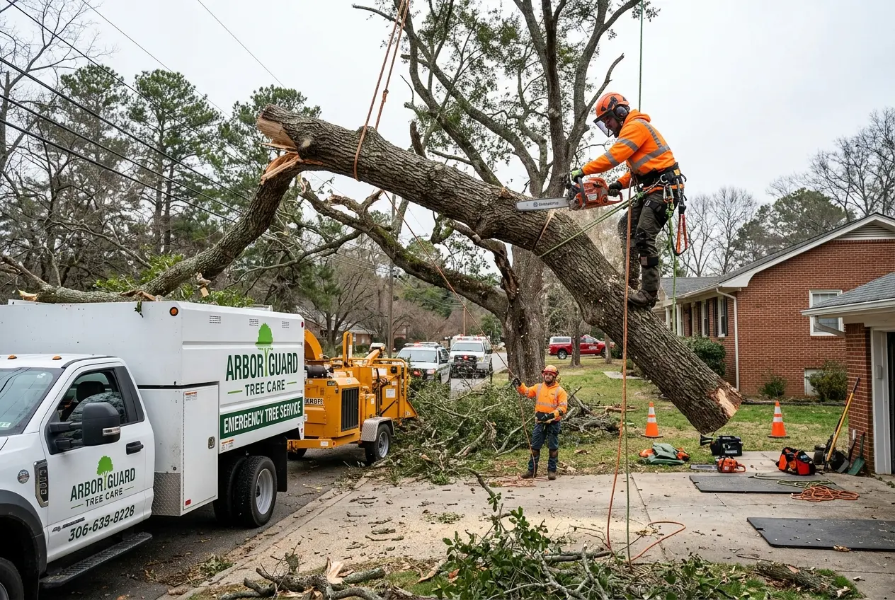 Emergency Tree Removal