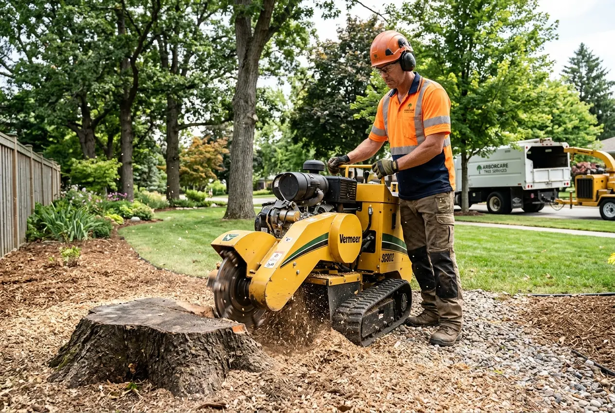 Stump Grinding