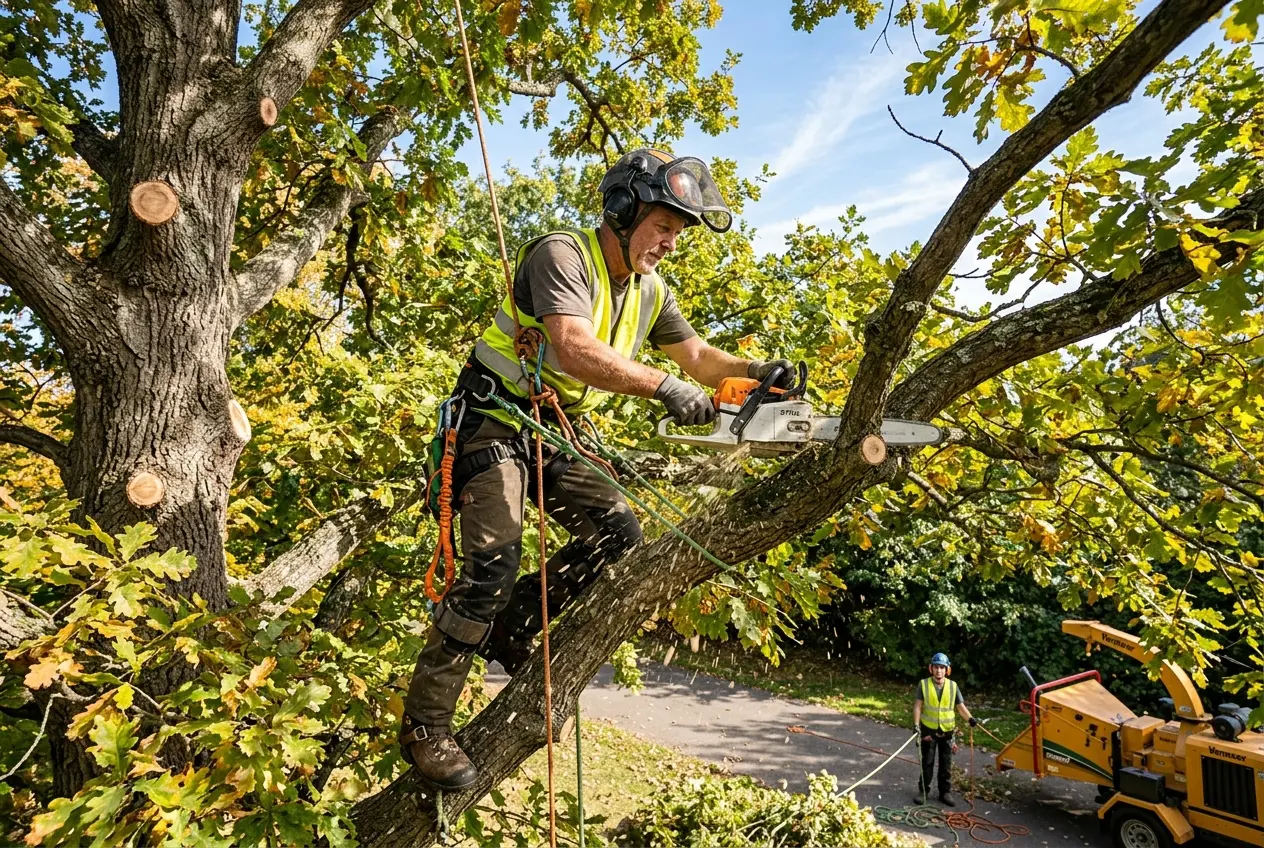 Professional Tree Pruning